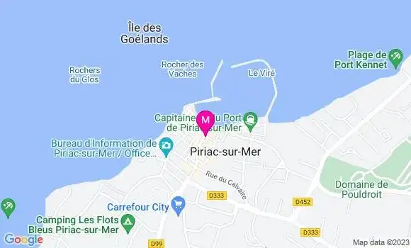 Localisation Restaurant  Le Phare 1852