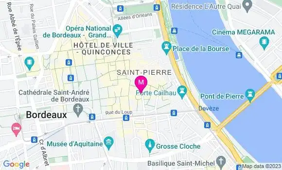 Localisation Restaurant  Le Saint Georges