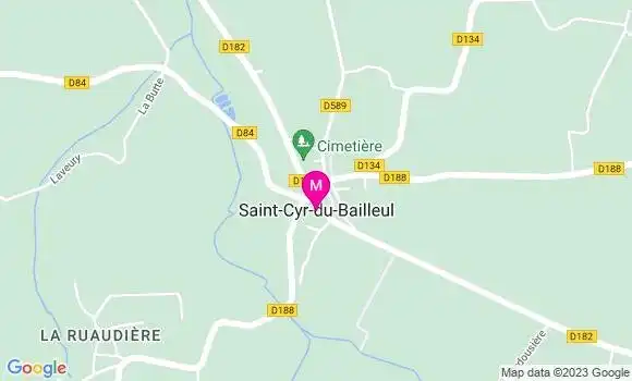 Localisation Auberge de la Source