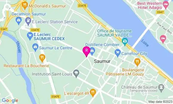 Localisation Restaurant  L