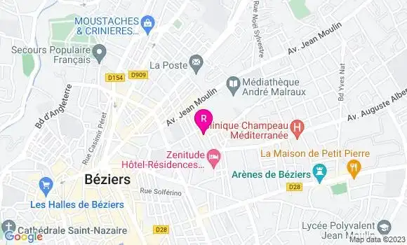 Localisation Bistrot Maison Blanche