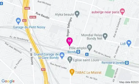 Localisation Restaurant  Le Murat