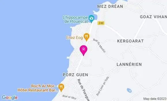 Localisation Crêperie A l