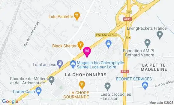 Localisation Restaurant  Le 20