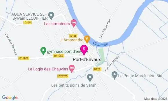 Localisation Restaurant  Le Gabarier