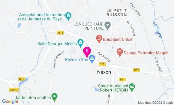 Localisation Restaurant Bar Le Noctambule