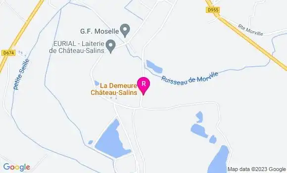 Localisation Restaurant  La Demeure