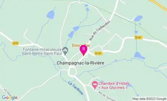 Localisation Restaurant Italien Duchadeuil Laurent