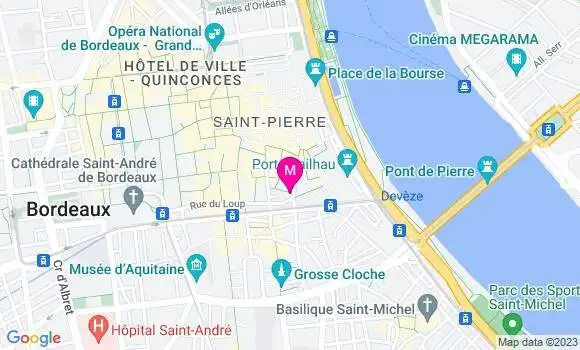 Localisation Restaurant  A la Découverte de Nos Saveurs