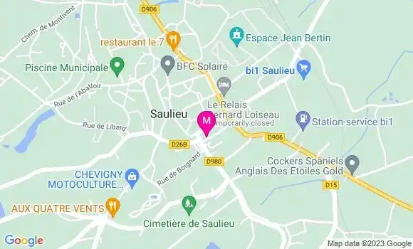 Localisation Pizzeria Sicilienne