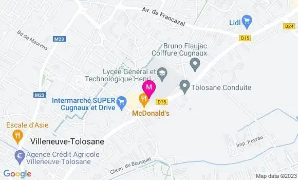 Localisation Restaurant Italien Le Venitien