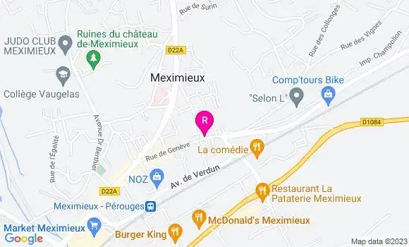 Localisation Restaurant  An Nam