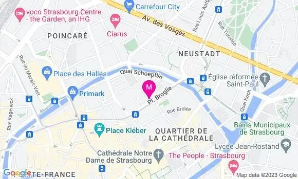 Localisation Restaurant  Bierstub Chez Camille