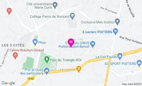 Localisation Restaurant  Andalouse