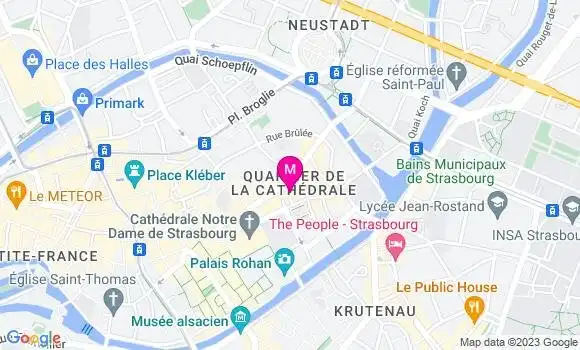 Localisation Restaurant  Binchstub