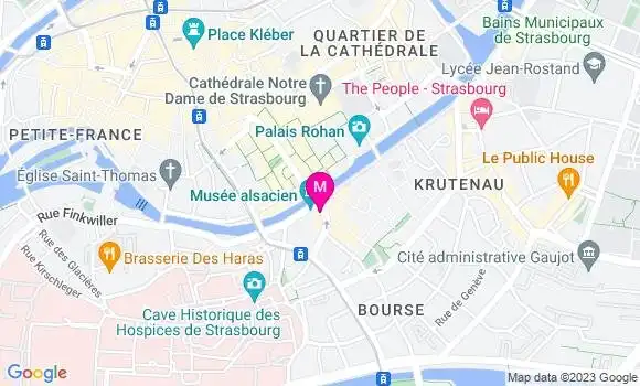 Localisation Le Raven Café