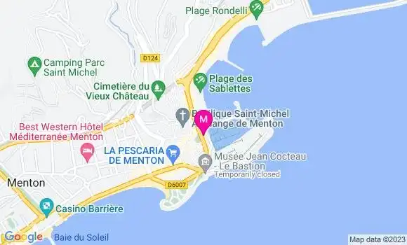 Localisation Restaurant  Coco Loco