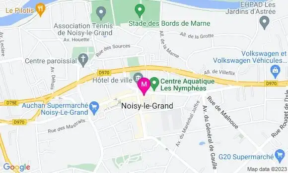 Localisation Brasserie 1901