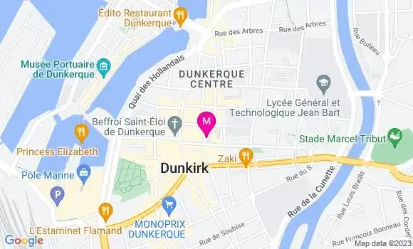 Localisation Restaurant  Le Petit Saint Eloi