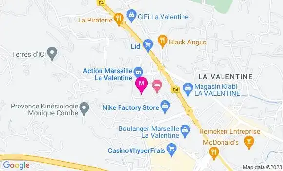Localisation Restaurant  Le Loft