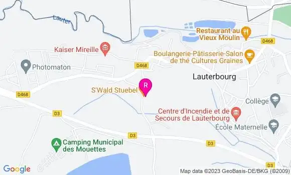 Localisation Restaurant  S