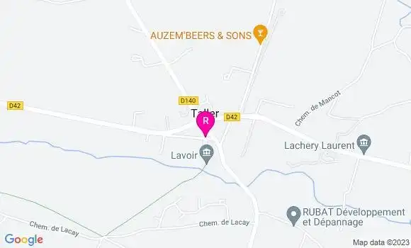 Localisation Pizzeria Pizza Dello