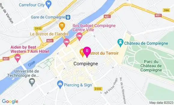Localisation Restaurant  Rhizome
