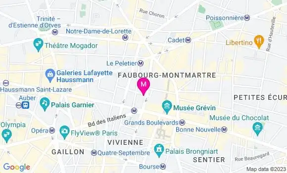 Localisation Restaurant  La Tute