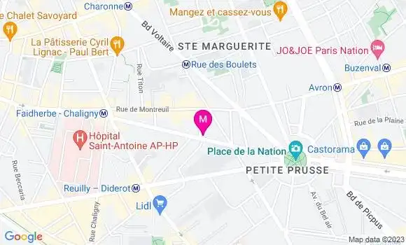 Localisation Restaurant  Queyrelou