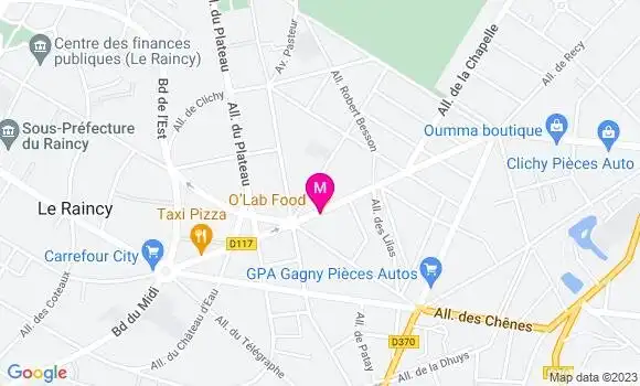 Localisation Restaurant Créole O