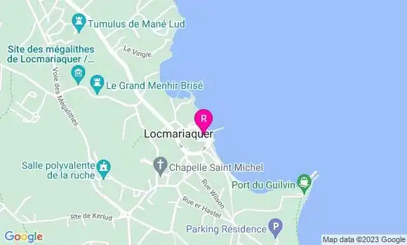 Localisation Crêperie des îles