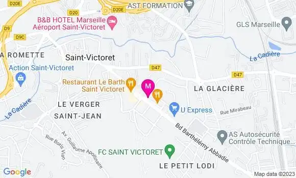 Localisation Restaurant  Le Monroe