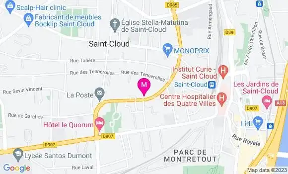 Localisation Restaurant  Le Girafon