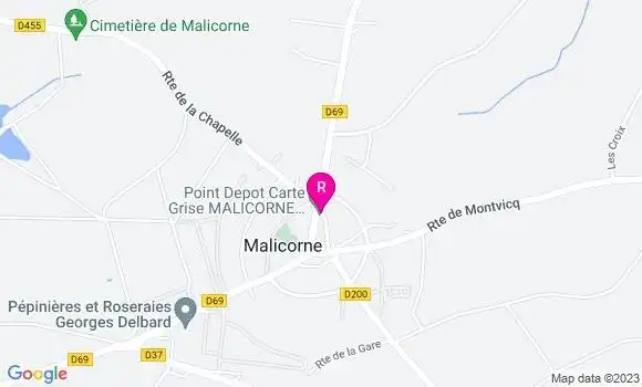 Localisation Restaurant  Le Saint Roch