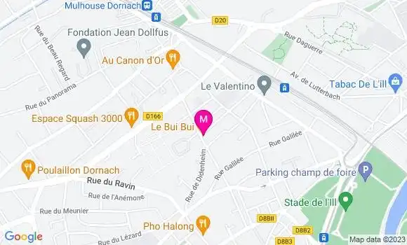 Localisation Restaurant Italien Le Bui Bui