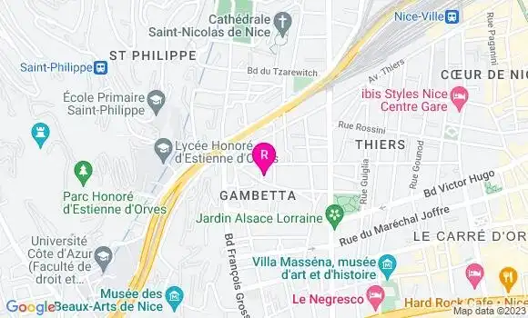 Localisation Restaurant  De Graine en Graine