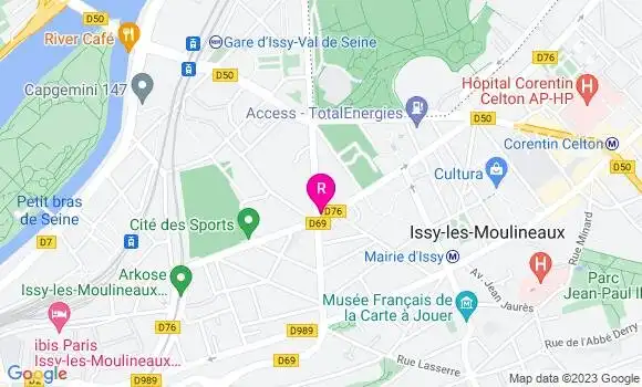 Localisation Restaurant  Tabac du Centre