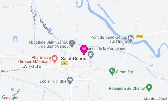 Localisation Restaurant  Le Rabelais