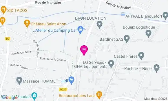 Localisation Restaurant  Le Resto d