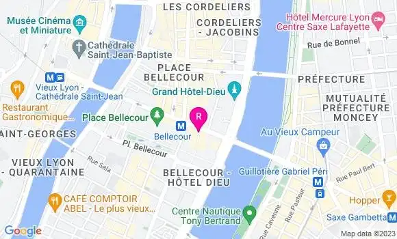 Localisation Restaurant  Iodé