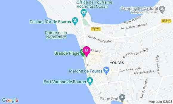 Localisation Restaurant  Ti Sable