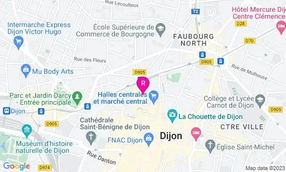 Localisation Restaurant  Café de l