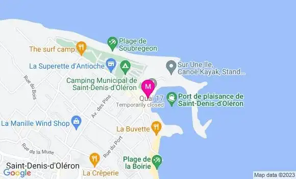 Localisation Restaurant  Chez les Petites