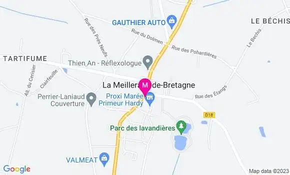Localisation Restaurant  L
