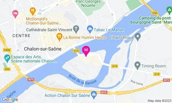 Localisation Restaurant  Chez Jules
