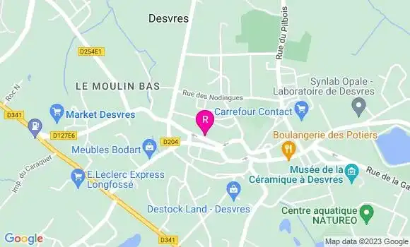 Localisation Brasserie de l
