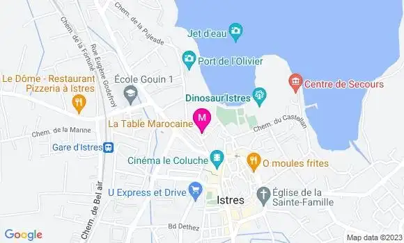 Localisation Restaurant Marocain La Table Marocaine