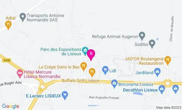 Localisation Restaurant  Au Marmiton