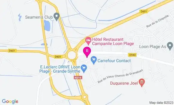 Localisation Restaurant  Loon Garden