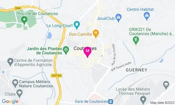 Localisation Restaurant Bio L
